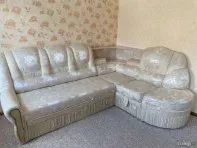 Угловой диван, раскладной