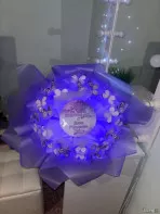 *Выполняю букеты из ✨бабочек с подсветкой на заказ