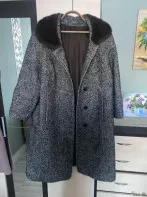 Пальто зимнее (драп)
