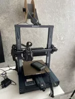 3D принтер elegoo neptune 4 pro с пластиком