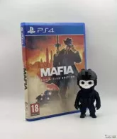 Mafia: Definitive edition диск на ps4