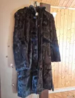 Норковая шуба