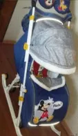 Санки сани коляска ника Дисней