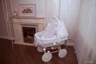 Комнатная колыбель-коляска ComfortBaby Home