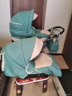 Продам коляску, классика 2 в 1
