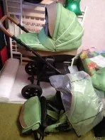 Продам детскую коляску Тутис Тапу 2 в 1