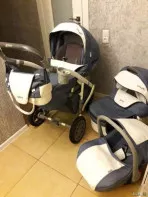Коляска 3 в 1 vango i verdi