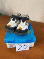 Босоножки детские для мальчика 20 размера