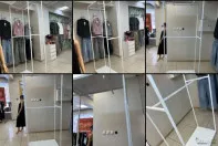 Стойка торговая