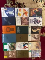 Продаю книги все по 500тг