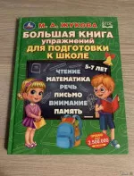 Большая книга упражнений для подготовки к школе