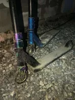 Два трюковых самоката