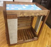 Игровой комплекс (домик) для кошек