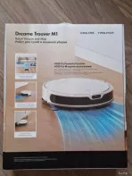 Робот пылесос Dreame Trouver M1 новый