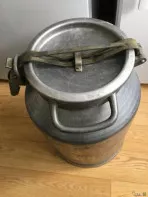 Фляга (бидон) алюминиевая