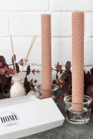 Столовые свечи сервировка стола