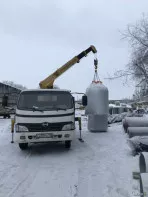 Самогруз, манипулятор 5 тонн
