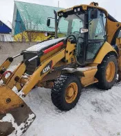 Продам экскаватор погрузчик CAT (Кат) caterpillar 428E