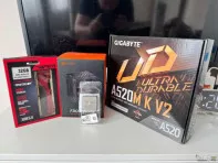Комплект Ryzen 5 5600/DDR4 32GB/A520M-K V2