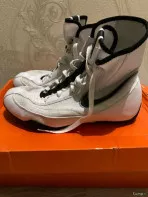 Боксерки Nike Machomai 2 в белом цвете