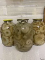 Грузди мохнатые соленые