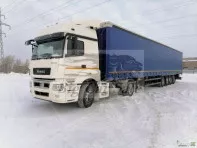 Магистральный седельный тягач КАМАЗ 5490-032-87(S5)