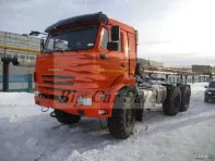 Седельный тягач вездеход КАМАЗ