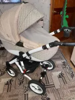 Коляска адамекс глория