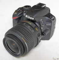Зеркальный фотоаппарат Nikon 3200