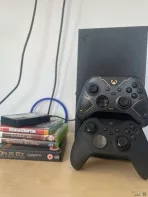 Xbox series x с играми