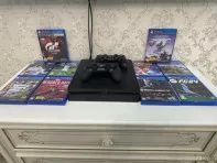 Sony PlayStation 4 512gb + Rudder