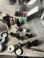 Набор для маникюра и наращивания ногтей