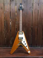 Продам электрогитару Epiphone Flying V 1958 Korina
