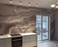 Гибкий мрамор Hazdecor
