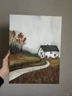 Картина на холсте