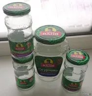 Банки чистые с винтовой крышкой Твист Офф