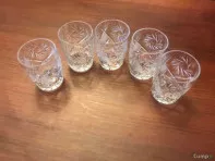 Стопки хрустальные
