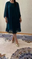Легкая платье