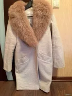 Пальто женское зимнее