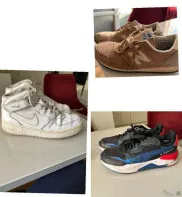Кроссовки 43 б/у Nike, New balance, puma