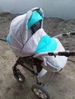 Продам коляску 3в1