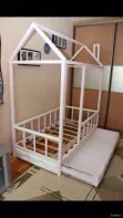 Детская кровать домик
