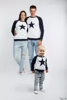 Одежда в стиле Family look для всей семьи!