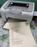 Принтер лазерный HP p1102