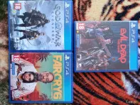 Ps4 игры 3 диска