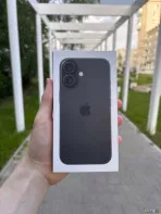 Новый iPhone 16 128гб