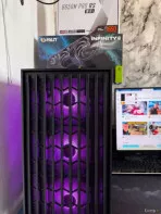 Продам мощный игровой пк покупала за 172тыс в Днс