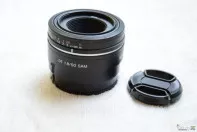 Портретный объектив Sony A mount 50 мм f1.8
