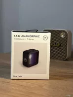 Объектив Moment Anamorphic Lens Blue Flare 1,33&times; T-series