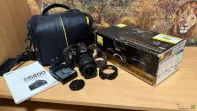 Фотоаппарат зеркальный d5200